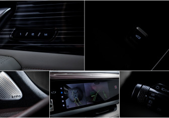 Подержанный автомобиль Geely Monjaro 2023 года (17 фото)