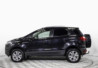 Подержанный автомобиль Ford EcoSport 2014 года (8 фото)