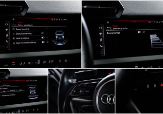 Подержанный автомобиль Audi A3 Sedan 2021 года (19 фото)