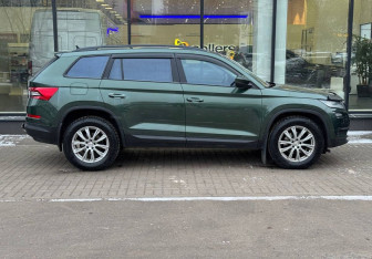 Подержанный автомобиль Skoda Kodiaq 2021 года (4 фото)
