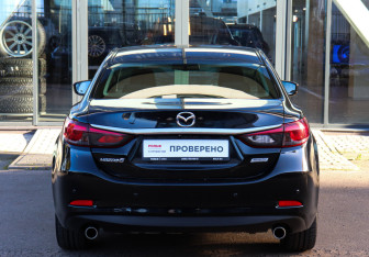 Подержанный автомобиль Mazda 6 Sedan 2017 года (5 фото)