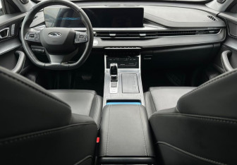 Подержанный автомобиль Chery Tiggo 7 Pro Max 2022 года (11 фото)