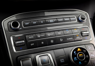 Подержанный автомобиль Hyundai Santa Fe 2021 года (28 фото)