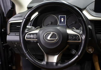 Подержанный автомобиль Lexus RX 2021 года (17 фото)