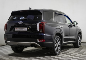 Подержанный автомобиль Hyundai Palisade 2019 года (5 фото)