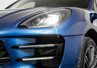 Подержанный автомобиль Porsche Macan 2014 года (25 фото)