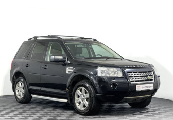 Подержанный автомобиль Land Rover Freelander 2009 года (3 фото)