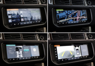 Подержанный автомобиль Land Rover Range Rover 2017 года (21 фото)