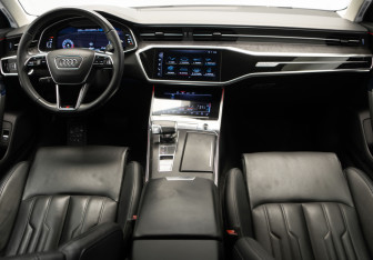 Подержанный автомобиль Audi A6 Sedan 2018 года (8 фото)