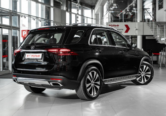 Новый Mercedes-Benz GLE 2026 (4 фото)