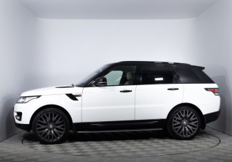 Подержанный автомобиль Land Rover Range Rover Sport 2013 года (8 фото)