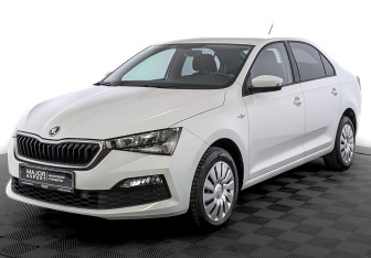 Подержанный автомобиль Skoda Rapid Liftback 2022 года (1 фото)