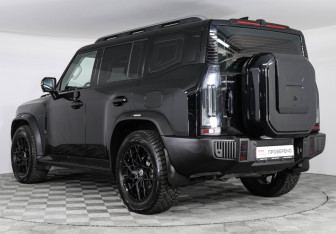 Подержанный автомобиль Jetour T2 2024 года (7 фото)