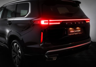 Подержанный автомобиль Exeed VX 2024 года (37 фото)