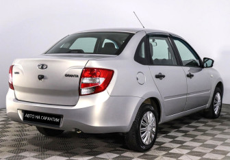 Подержанный автомобиль LADA (ВАЗ) Granta Sedan 2018 года (3 фото)