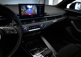 Подержанный автомобиль Audi A5 Liftback 2022 года (20 фото)