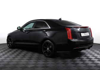 Подержанный автомобиль Cadillac ATS Sedan 2013 года (7 фото)