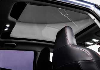 Подержанный автомобиль Changan UNI-T 2023 года (15 фото)