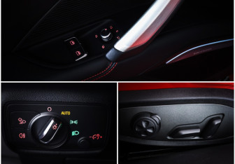 Подержанный автомобиль Audi TTS Coupe 2015 года (18 фото)
