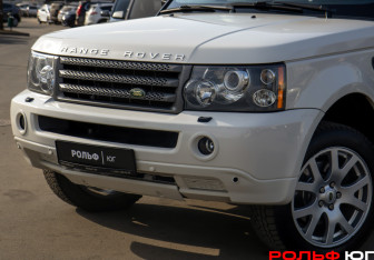 Подержанный автомобиль Land Rover Range Rover Sport 2008 года (19 фото)