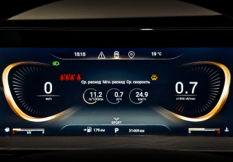 Подержанный автомобиль Exeed LX 2022 года (13 фото)