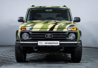 Подержанный автомобиль LADA (ВАЗ) 2121 (4x4) 2019 года (2 фото)