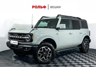 Подержанный автомобиль Ford Bronco 2022 года (1 фото)