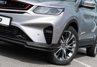 Новый Belgee X50 2025 (2 фото)