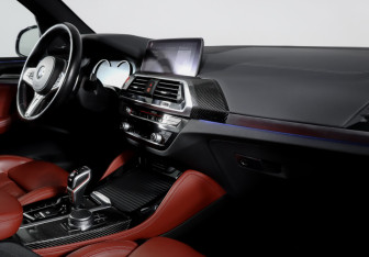 Подержанный автомобиль BMW X3 M 2019 года (9 фото)