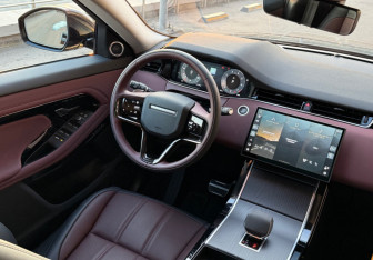 Новый Land Rover Range Rover Evoque 2025 (16 фото)