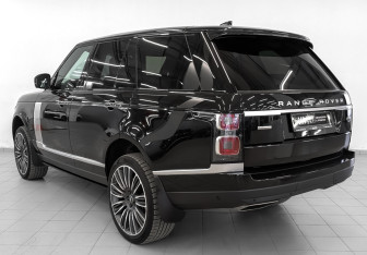 Подержанный автомобиль Land Rover Range Rover 2020 года (7 фото)