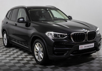 Подержанный автомобиль BMW X3 2019 года (3 фото)