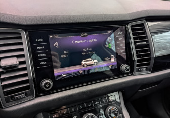 Подержанный автомобиль Skoda Kodiaq 2018 года (28 фото)