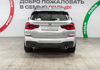 Подержанный автомобиль BMW X3 2019 года (5 фото)