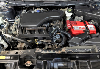 Подержанный автомобиль Nissan X-Trail 2017 года (9 фото)