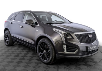 Подержанный автомобиль Cadillac XT5 2018 года (3 фото)
