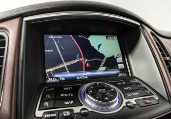 Подержанный автомобиль Infiniti EX 2010 года (20 фото)