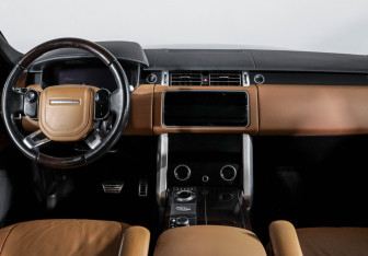Подержанный автомобиль Land Rover Range Rover 2018 года (12 фото)