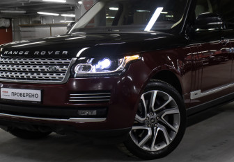 Подержанный автомобиль Land Rover Range Rover 2017 года (27 фото)