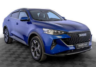 Подержанный автомобиль Haval F7x 2024 года (3 фото)