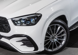 Новый Mercedes-Benz GLE 2026 (11 фото)