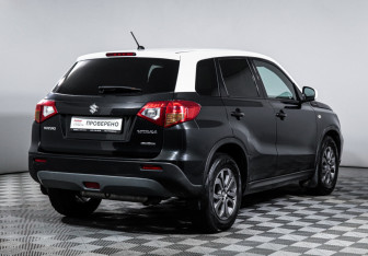 Подержанный автомобиль Suzuki Vitara 2016 года (5 фото)