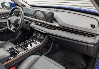 Подержанный автомобиль Exeed LX 2022 года (13 фото)