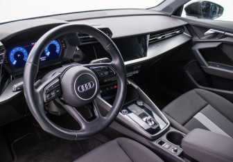 Подержанный автомобиль Audi A3 Sedan 2021 года (9 фото)
