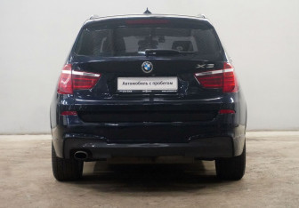 Подержанный автомобиль BMW X3 2017 года (6 фото)