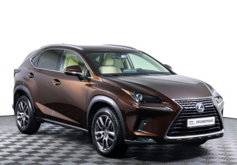 Подержанный автомобиль Lexus NX 2017 года (3 фото)