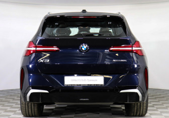 Новый BMW X3 2025 (4 фото)