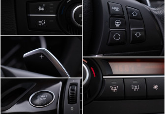 Подержанный автомобиль BMW X6 2011 года (17 фото)