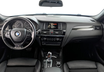 Подержанный автомобиль BMW X4 2015 года (14 фото)