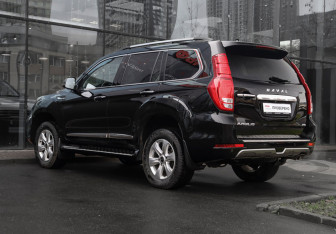 Подержанный автомобиль Haval H9 2022 года (7 фото)